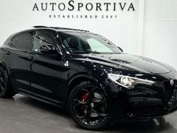 Black Used 2021 Alfa Romeo Stelvio Quadrifoglio SUV | £47,900 (Expensive)