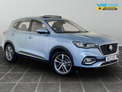 Blue Used 2021 MG HS Exclusive SUV | £15,495 (Fair price)
