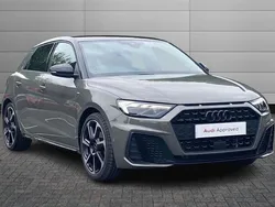 Grey Used 2024 Audi A1 Black Edition Hatchback | £23,850 (A bit pricey)
