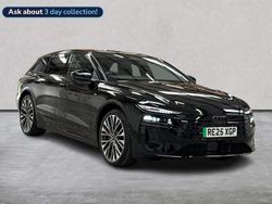 Black Used 2025 Audi A6 e-tron Performance Estate | £51,999 (Super price)
