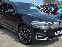 Black Used 2024 BMW X5 SUV | £16,500