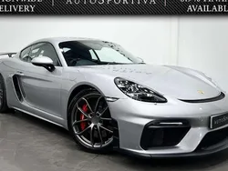 Used 2023 Porsche Cayman GT4 Coupe | £77,990 (A bit pricey)