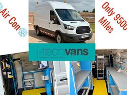 White Used 2018 Ford Transit Van | £14,995 (Fair price)