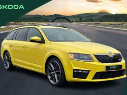 Yellow Used 2015 Skoda Octavia vRS Estate | £12,950 (Fair price)