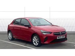 Red Used 2020 Vauxhall Corsa Hatchback | £10,192 (Fair price)