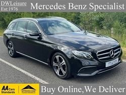 Black Used 2019 Mercedes E220 SE Estate | £17,995 (Super price)