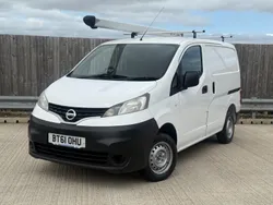 White Used 2012 Nissan NV200 SE Van | £2,990 (Good price)