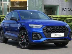 Blue Used 2022 Audi Q5 Comfort SUV | £37,150 (Fair price)
