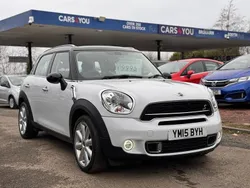 White Used 2015 Mini Cooper SD Countryman SUV | £9,995 (Fair price)