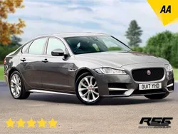 Grey Used 2017 Jaguar XF R-Sport Sedan | £8,500 (Fair price)