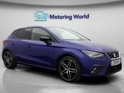 Blue Used 2019 Seat Ibiza FR Sport Hatchback | £12,400 (Fair price)