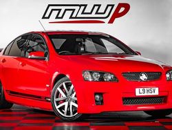 Red Used 2007 Vauxhall VXR8 Sedan | £23,995