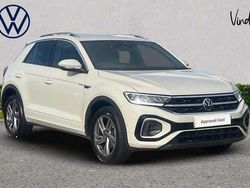 Grey Used 2024 VW T-Roc R-line SUV | £25,754 (Fair price)