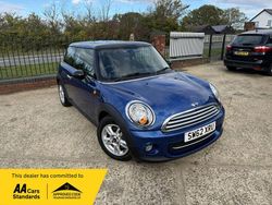 Blue Used 2012 Mini Cooper Hatch Hatchback | £4,745 (Super price)