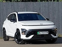 White Used 2024 Hyundai Kona N Line SUV | £26,498 (Fair price)