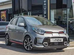 Grey Used 2022 Kia Picanto 4 Hatchback | £11,995 (A bit pricey)