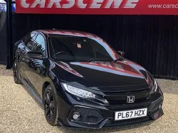 Black Used 2018 Honda Civic Sport Hatchback | £12,699 (Fair price)