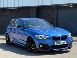Blue Used 2017 BMW 125 Efficient Dynamics Hatchback | £10,990