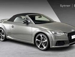 Grey Used 2022 Audi TT Roadster Sport Cabriolet | £31,500 (A bit pricey)