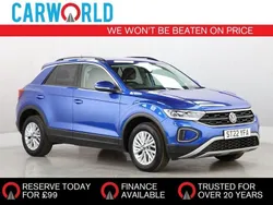 Blue Used 2022 VW T-Roc S SUV | £16,406 (Fair price)