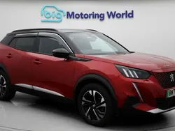 Red Used 2023 Peugeot e-2008 GTi SUV | £12,700 (Good price)