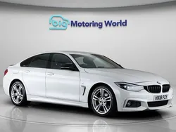 White Used 2018 BMW 420 M Sport Coupe | £15,000 (Fair price)