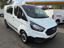 White Used 2022 Ford Transit Custom Van | £13,999 (Good price)