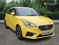 Hello yellow Used 2020 MG MG3 Exclusive Hatchback | £9,399 (Fair price)