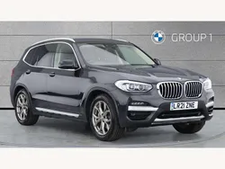Grey Used 2021 BMW X3 xLine SUV | £25,490 (Super price)