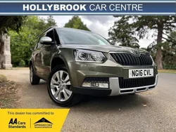 Green Used 2016 Skoda Yeti SE L SUV | £14,290 (Fair price)