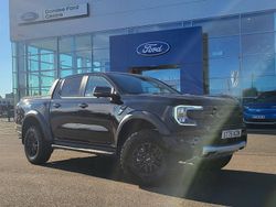 Black New 2025 Ford Ranger Raptor Pickup | £54,995