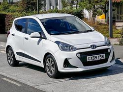 White Used 2019 Hyundai i10 Premium SE Hatchback | £12,995 (Fair price)
