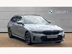 Grey Used 2025 BMW 330e M Sport Estate | £43,995 (Expensive)