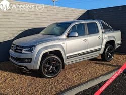 Silver Used 2015 VW Amarok Ultimate Pickup | £15,750 (Good price)