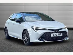 Ash grey with black roof Used 2023 Toyota Corolla Sport Hatchback | £23,695 (Fair price)