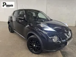 Black Used 2015 Nissan Juke Acenta SUV | £4,795 (Fair price)