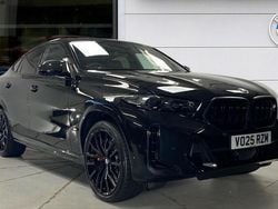 Black Used 2025 BMW X6 M Sport SUV | £89,950
