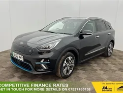 Black Used 2022 Kia Niro 2 SUV | £17,382 (A bit pricey)