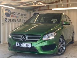 Green Used 2017 Mercedes B180 Executive MPV | £11,990 (Fair price)