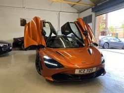 Orange Used 2017 McLaren 720S Coupe | £119,900