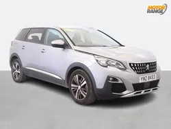 Grey Used 2020 Peugeot 5008 Allure MPV | £18,895 (Fair price)