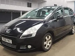 Black Used 2010 Peugeot 5008 Sport MPV | £1,499 (Expensive)