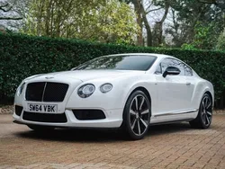 White Used 2015 Bentley Continental GT Coupe | £47,500 (Good price)