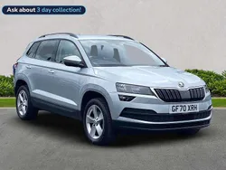 Silver Used 2020 Skoda Karoq SE SUV | £13,990 (Good price)