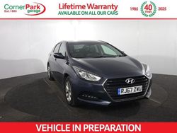 Blue Used 2018 Hyundai i40 SE Sedan | £7,999 (Fair price)