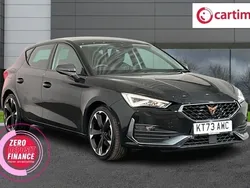 Black Used 2024 Cupra Leon Hatchback | £20,325 (Fair price)
