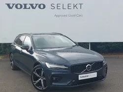 Blue New 2025 Volvo V60 Ultra Estate | £38,998 (Super price)