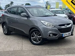 Grey Used 2014 Hyundai ix35 SE SUV | £4,770 (Good price)