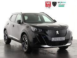 Black Used 2023 Peugeot 2008 Allure+ SUV | £18,699 (Fair price)