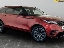 Red Used 2022 Land Rover Range Rover Velar SE Dynamic SUV | £32,295 (Good price)